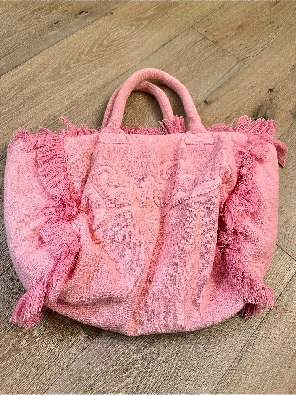 MC2 Saint Barth Vanity Sponge Tote Bag Pink